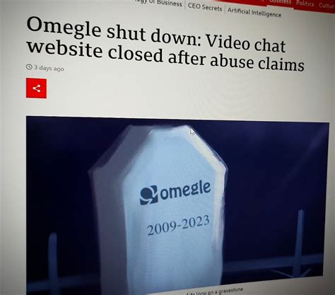 xmegle|Omegle shut down: Video chat website closed after abuse claims